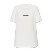 T-shirt med logo