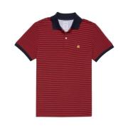 Feeder Stripe Pique Polo Slim Fit