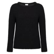 Hyggelig Boucle Teddy Pullover