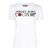 Moderne T-shirt fra Versace Jeans Couture