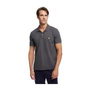 Slim-fit korte ærmer pique poloshirt