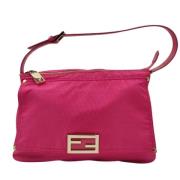 Pre-owned Canvas fendi-tasker