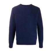 Navy Uld Sweater