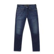 Klassiske Herre Slimfit Jeans