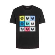 Grafisk Ikon Tile T-Shirt