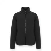 Scuba Effekt Full Zip Sweatshirt