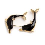 Dolphin Brooch