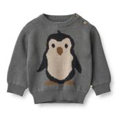 Jacquard Pingvin Pullover