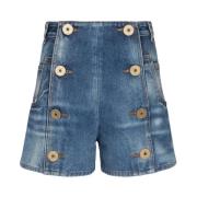 Vintage Denim Sailor Shorts
