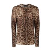 Animalier Brun Cashmere Sweater