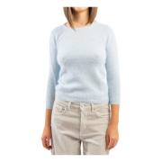 Slim Fit Angora Sweatshirt