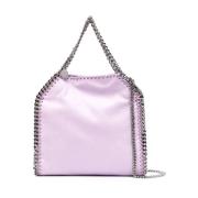 Lilla Mini Falabella Tote Taske