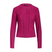 Fuchsia Sweaters til Kvinder