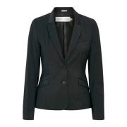 Elegant Billaa Blazer i Sort