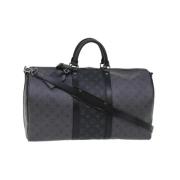 Pre-owned Canvas louis-vuitton-tasker