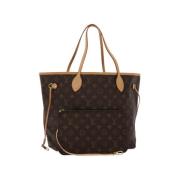 Pre-owned Canvas louis-vuitton-tasker