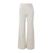 70'erne inspirerede Wide Leg Jeans