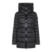 Kort Quiltet Dames Puffer Jakke