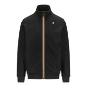 FINN BLACK PURE Zip-through Sweatshirt