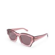 Rosa solbriller til daglig brug