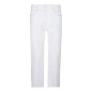 Hvide Jeans i Regular Fit