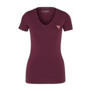 Ikonisk Stretch T-Shirt - Violet