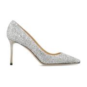 Romy glitter pumps