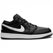 Air Jordan 1 Low Mixte Sorte Sneakers