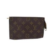 Pre-owned Canvas louis-vuitton-tasker