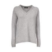 Kvinders ren cashmere sweater