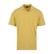 Gule Polo T-shirts og Polos