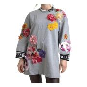 Blomstret Queen Pullover Sweater