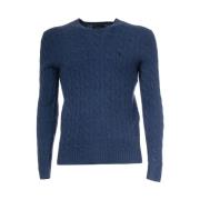 Herre uld og cashmere sweater