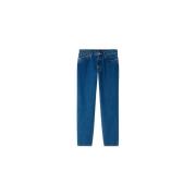 Vintage High Waist Straight Leg Jeans