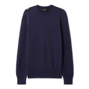 Crew Neck Strik i Ink Navy