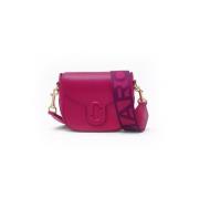 Fuchsia Mini Flap Taske