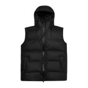 Alta Puffer Vest - Sort