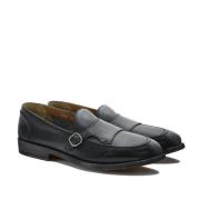 Doubals - Loafers Med Monkstrap - Sorter, 45