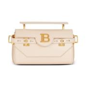 Beige Tasker med 3,5 cm Hæl