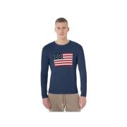 Flag Turtleneck