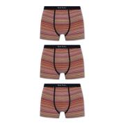 Mærkede boxershorts 3-pakke