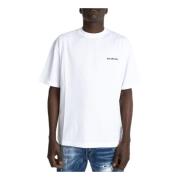 Hvid Logo T-shirt Kollektion