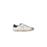 Low Top Sneakers med Asymmetrisk Rem