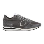 Low Top Sneakers med kurvede indsatser