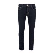 Slim Fit Stretch Bomulds Jeans