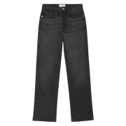 Moderne Straight Ankel Jeans