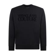 Sorte Sweaters fra VERSACE JEANS COUTURE