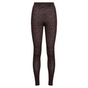 Leopardmønstret Leggings