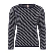 Særlig Ternet Pullover Bluse