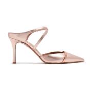 Rose Gold Yoana Mules